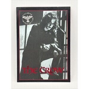 EXCL LMTD ED “The Crow" Trading Card 1 Of 1 Kitchen Sink Press & Buena See Descr
